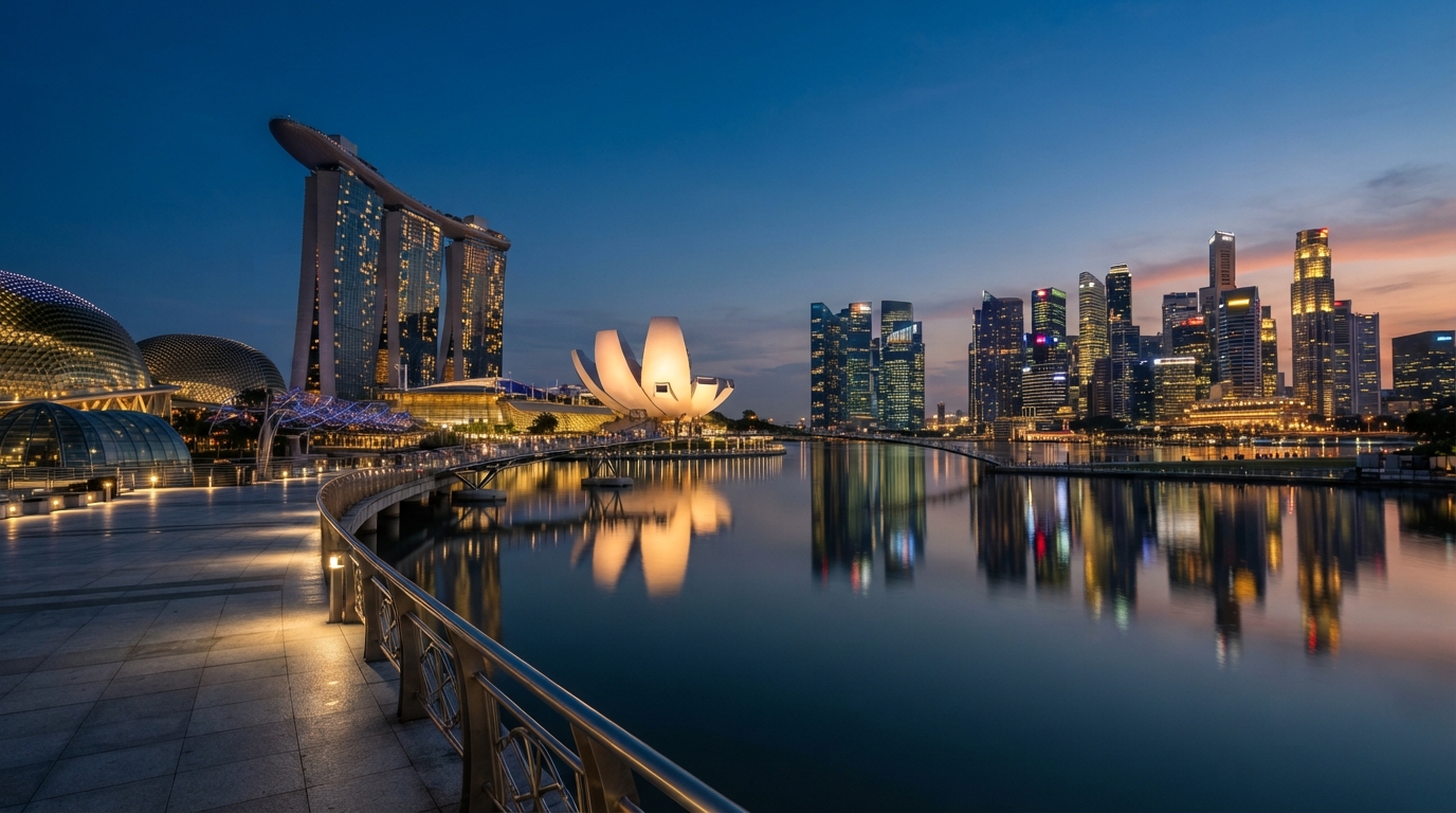 Kuliah di Singapura